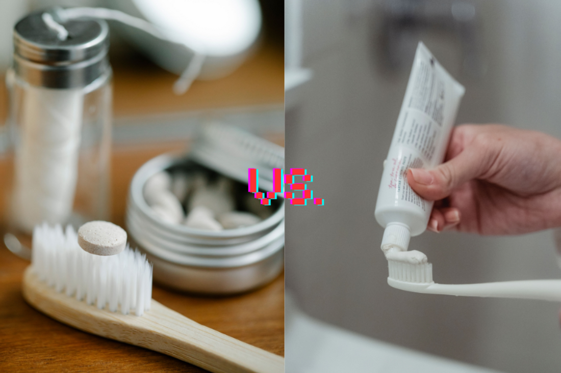 Toothpaste Tablets vs. Toothpaste: Which Is Better for Travel?